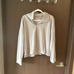 Athleta seasoft quarter zip